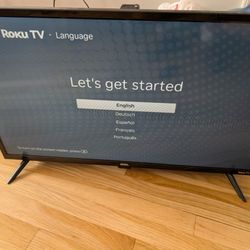 Roku 32" TV
