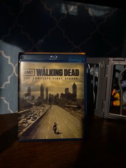 AMC the walking dead the complete first season Blu-ray
