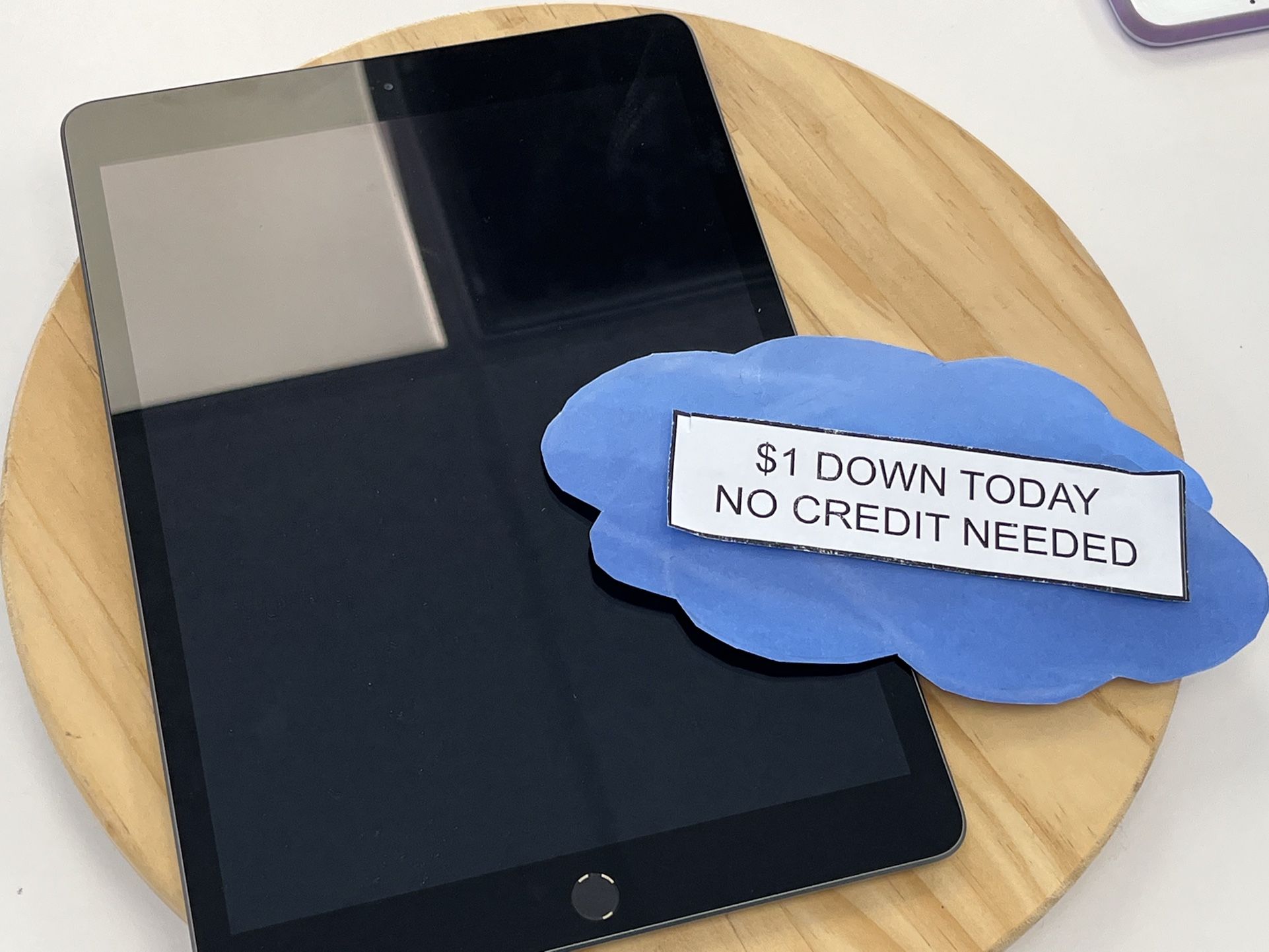 Apple IPAD 7th Gen Tablet - Pay $1 Today to Take it Home and Pay the Rest Later!