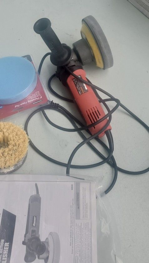 Bauer Dual Action Polisher