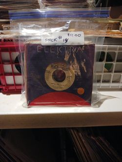 7 Inch 45s Records Lot Of 20