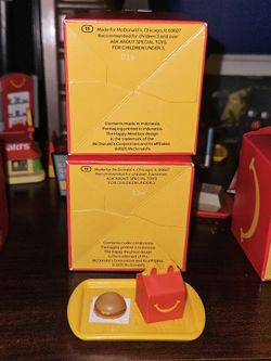 McDonald's Happy Meal Toy