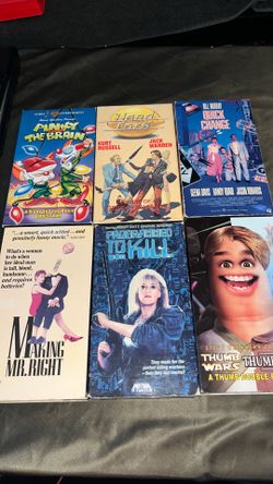 VHS bundle $30 I have other bundles on my page!
