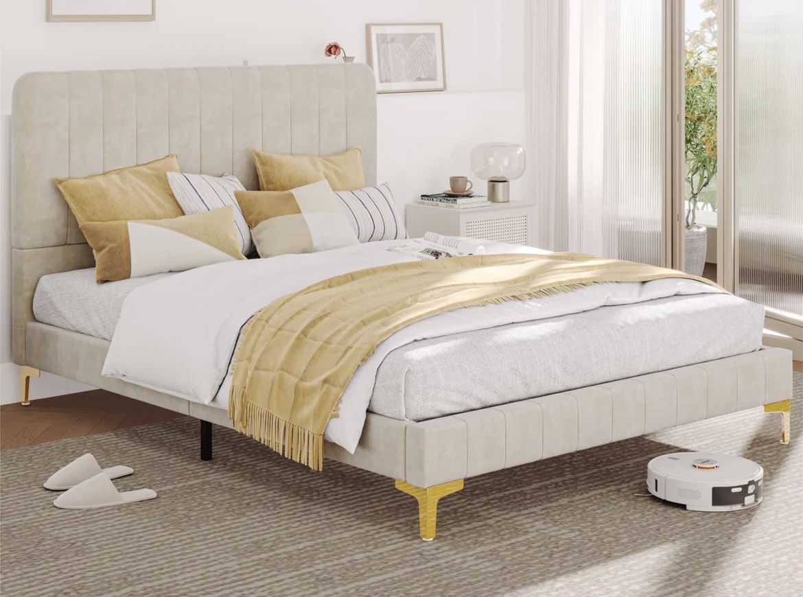 Queen size bed frame