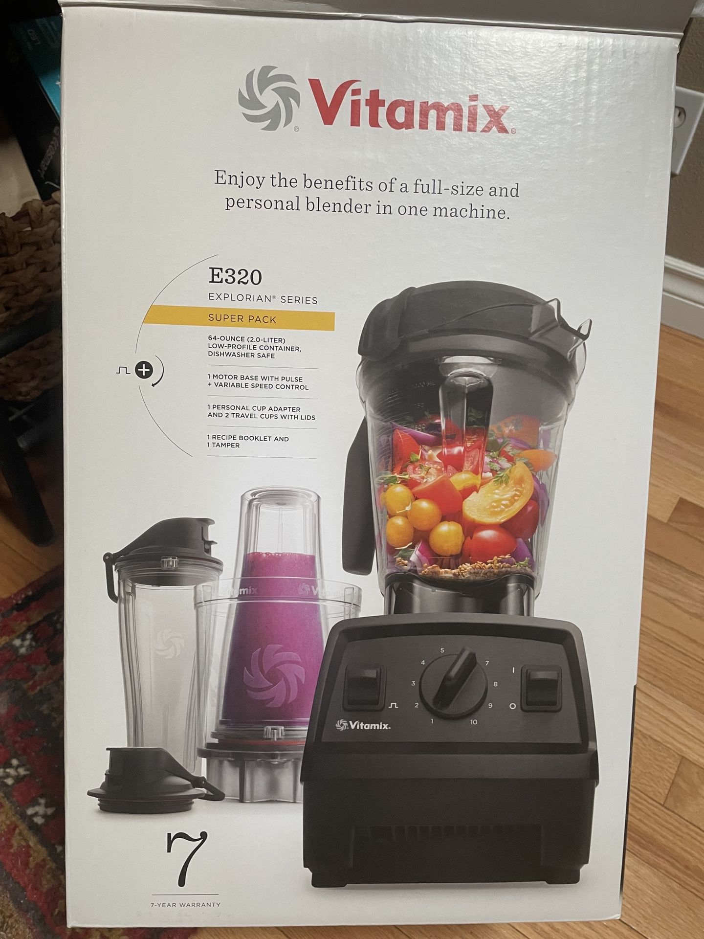 Vitamix E320 Explorian Series (NIB) for Sale in Hillsboro, OR OfferUp
