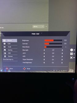 (xb273GX) Acer Predator 27" 240Hz IPS Gaming Monitor