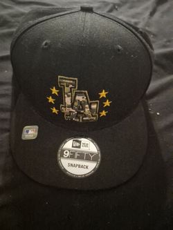 Mens snap back new la hat