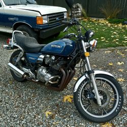 Very Clean 82 Suzukie Gs 850