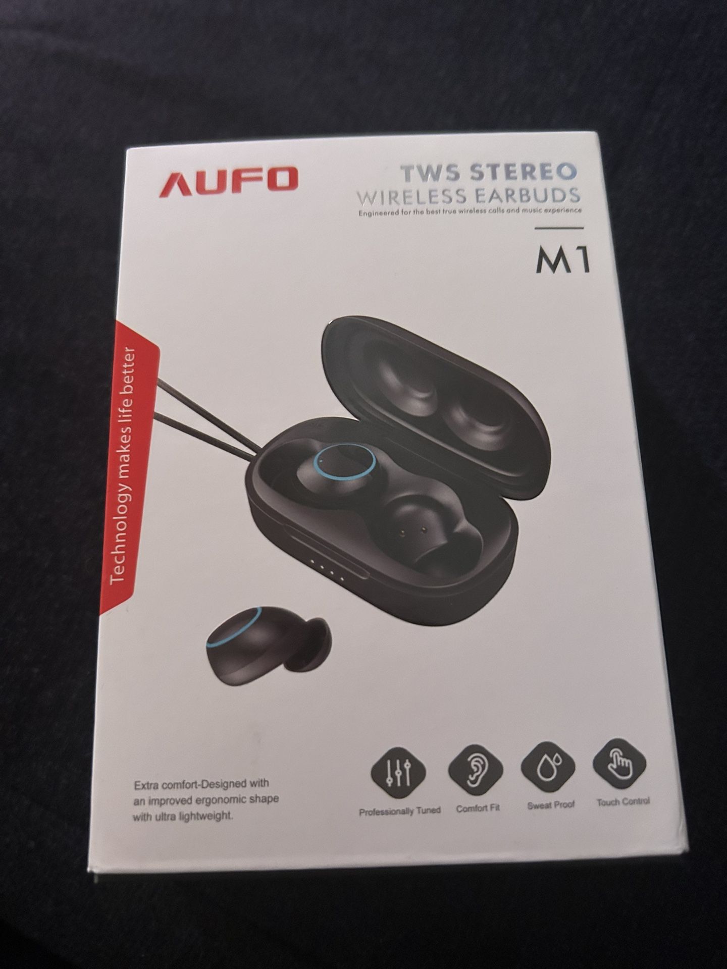 wireless earbuds