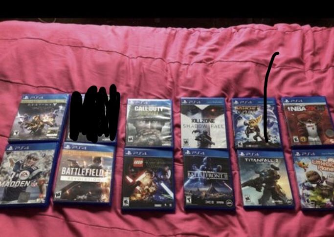 Ps4 Games bundle