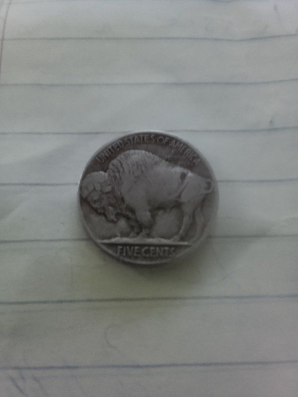1926 Buffalo Nickel 