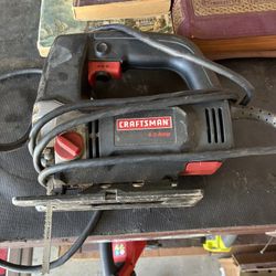 Craftsman Jig Saw 
