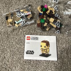 Lego Star Wars 40796 Padme Brickheadz
