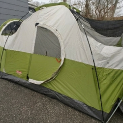 Coleman 8 person camping tent