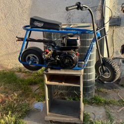 Mini Bike Roller  Or Frame Trade Lmk