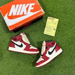 Nike Jordan 1 Chicago lost & Found