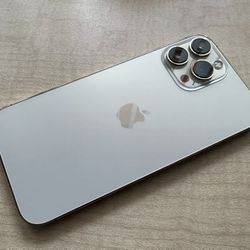 Apple iPhone 13 Pro Max 256 GB Gold (Unlocked) Dual SIM - Great Condition!