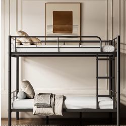 Full Over Full Separateable Bunk Bed