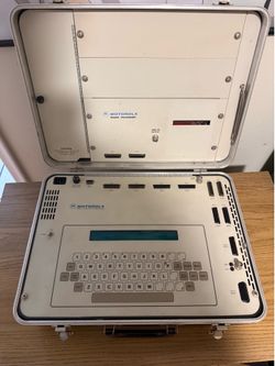 Motorola Digital Analyzer  and Reader