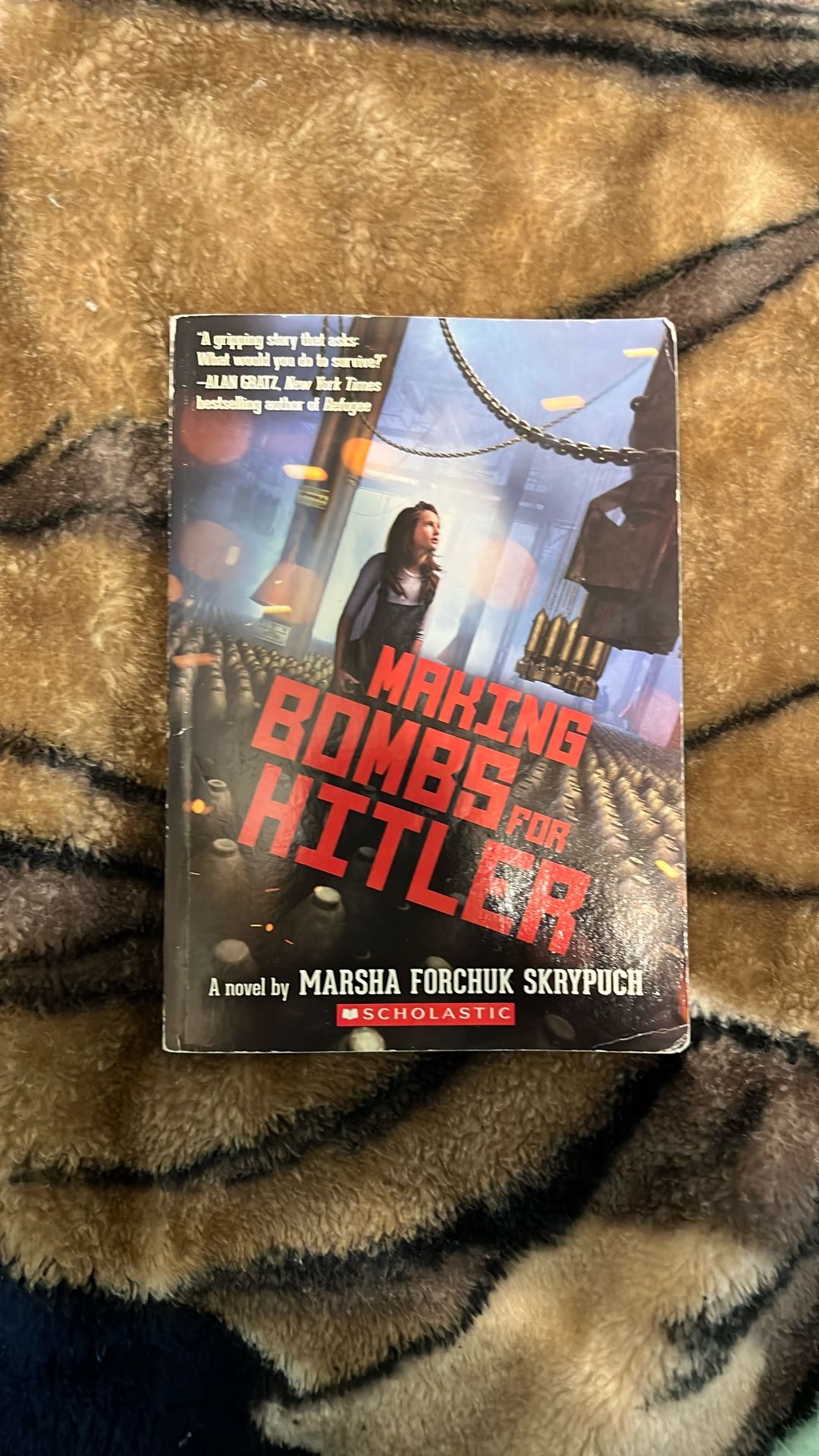 Making bombs for Hitler