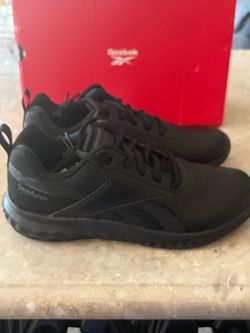 Reebok Black Low-Top Sneakers
