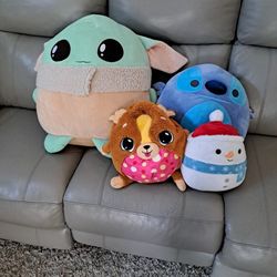 Character Plush Pillows