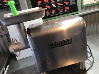 Hobart meat grinder