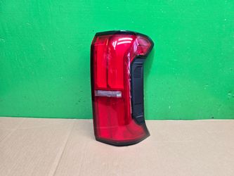 Tacoma 2024 2025 2026 taillight
