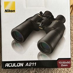 Nikon Binoculars Aculon 10-22x50