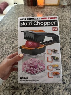 NutriChopper As Seen on TV - $10