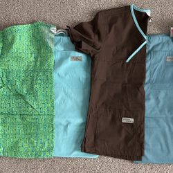 Women’s Uniform Scrubs, (Extra Small)