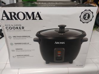 Aroma rice and grain cooker New In Box Never Opened
