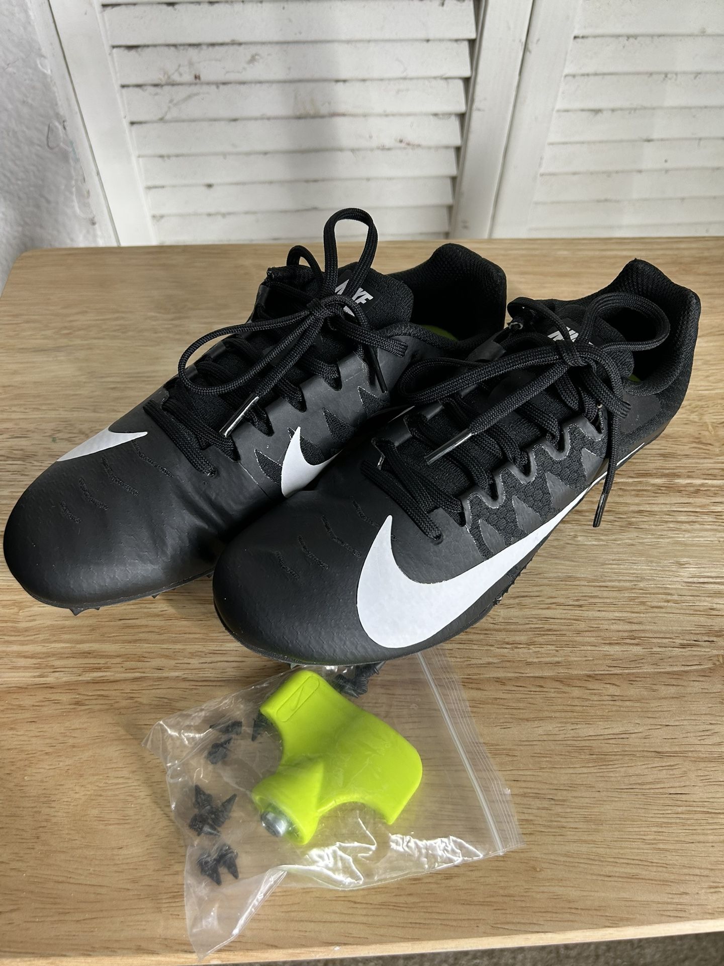 Nike Zoom Rival S 6 Black