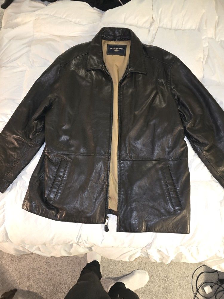 Dockers Leather Jacket