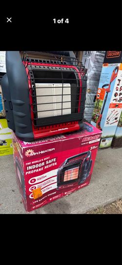 18,000 BTU Big Buddy Portable Propane Heater (No Fan)