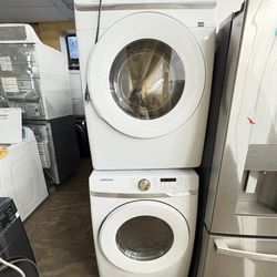 Washer dryer set GAS 27”
