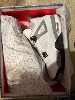 Jordan 4 Cement