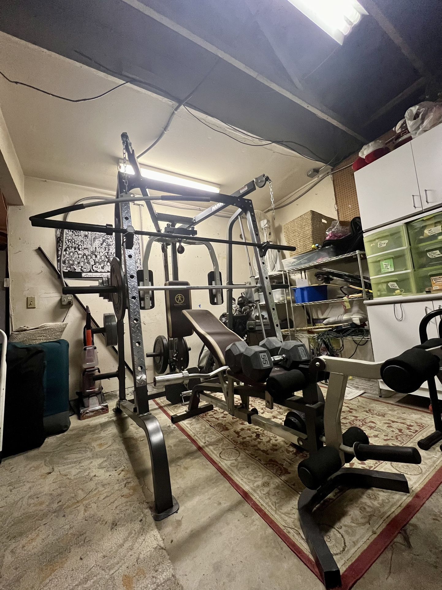 Marcy Home Gym Set