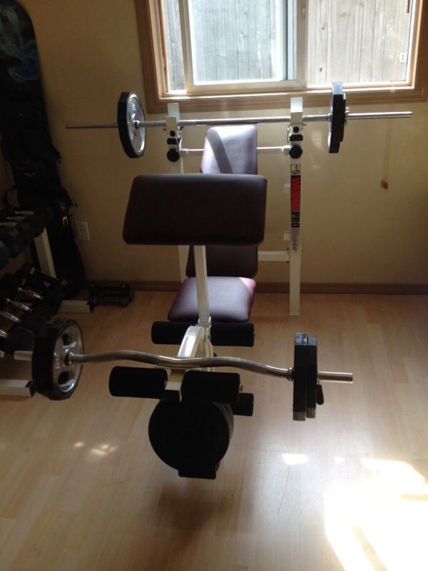 Weider Pro 350 SE Weight Bench