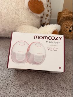 Momcozy M6 Breast Pump with replacement parts – Like New!