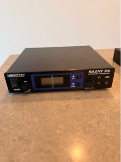 VocoPro Silent PA Stationary Transmitter