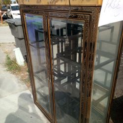 Vintage China Cabinet