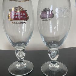 Stella Artois Belgium Chalices 