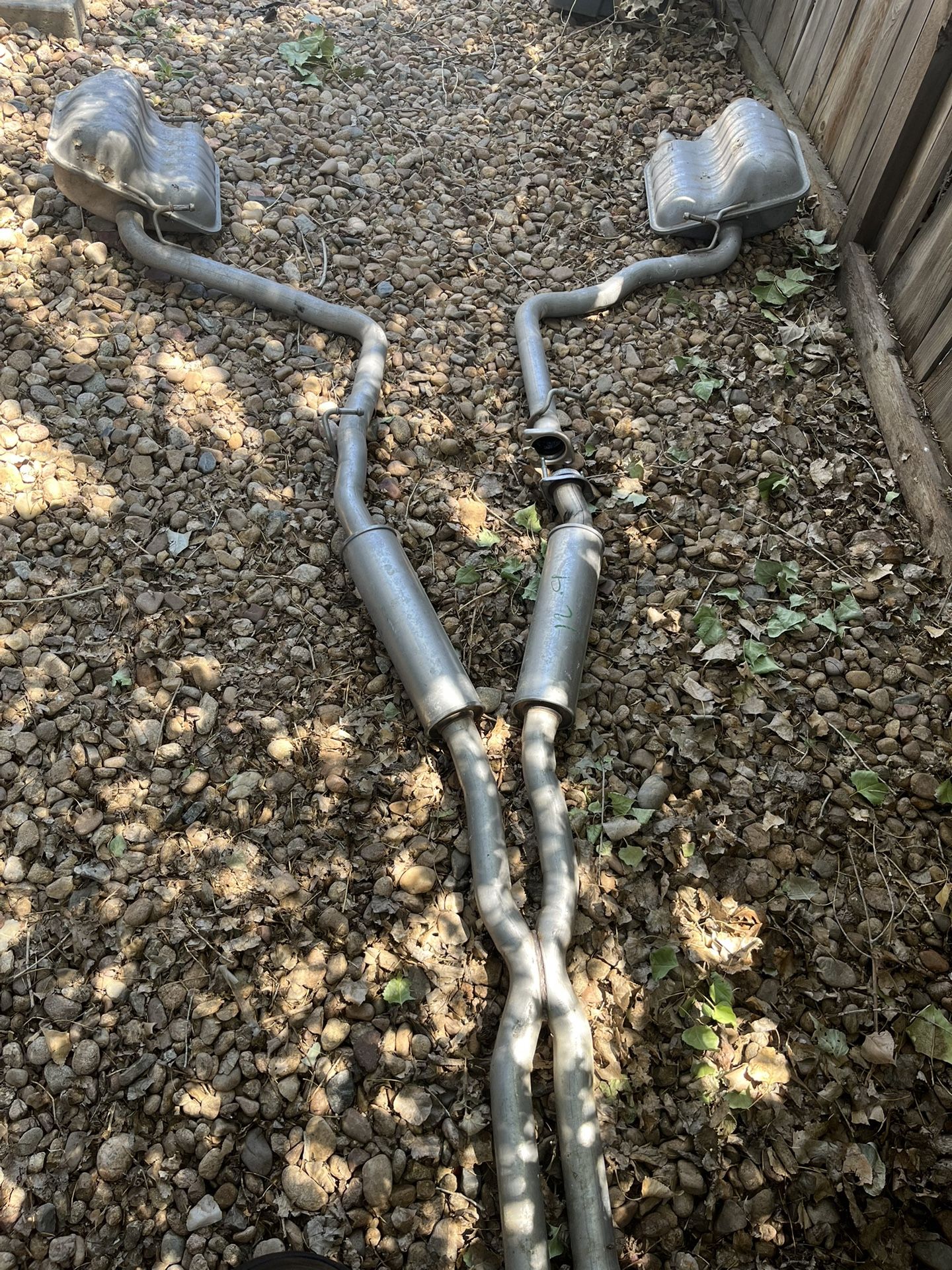 2023 dodge challenger SXT cat back exhaust 