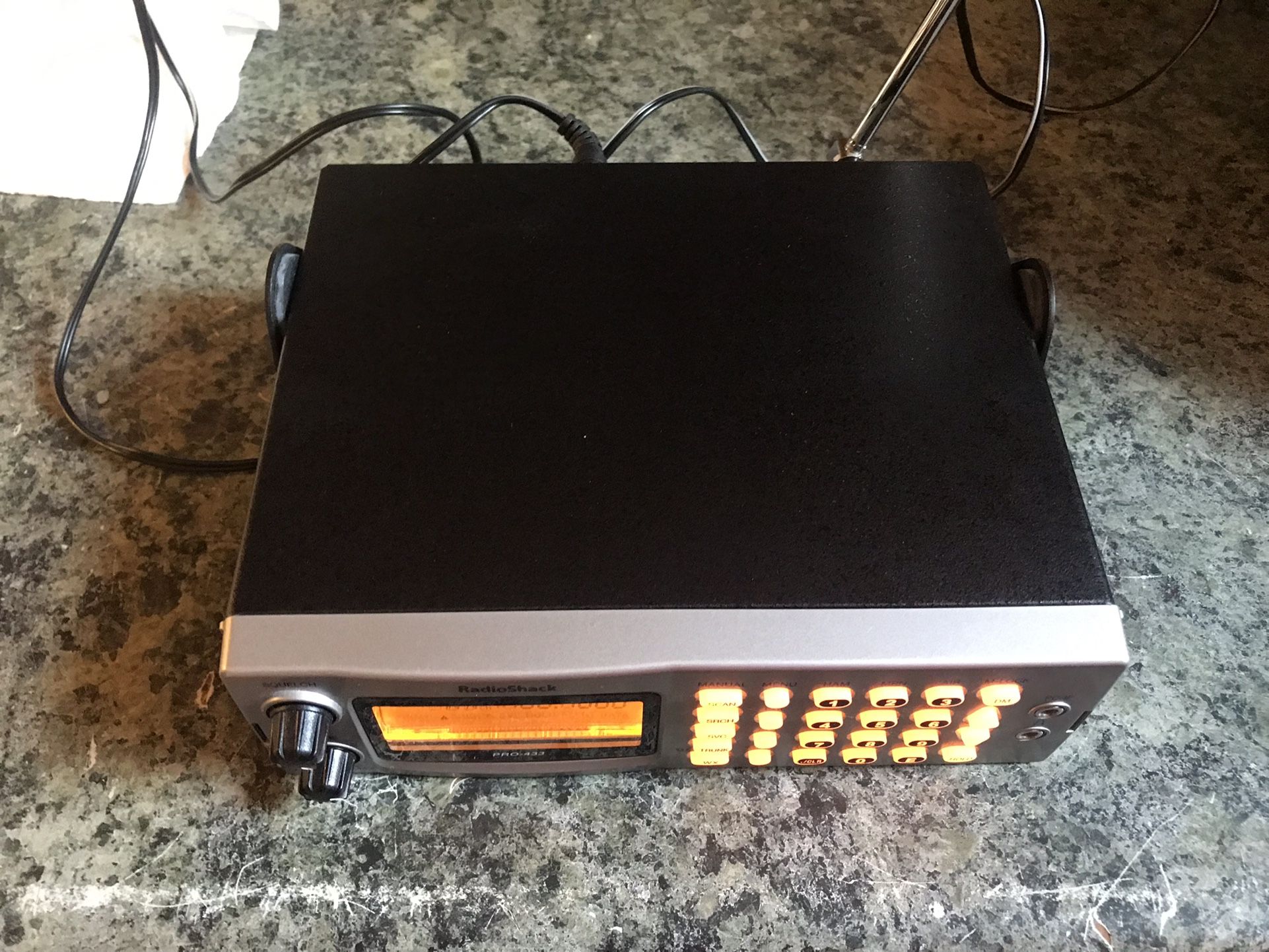 Handheld And  Trunk Tracker Scanner