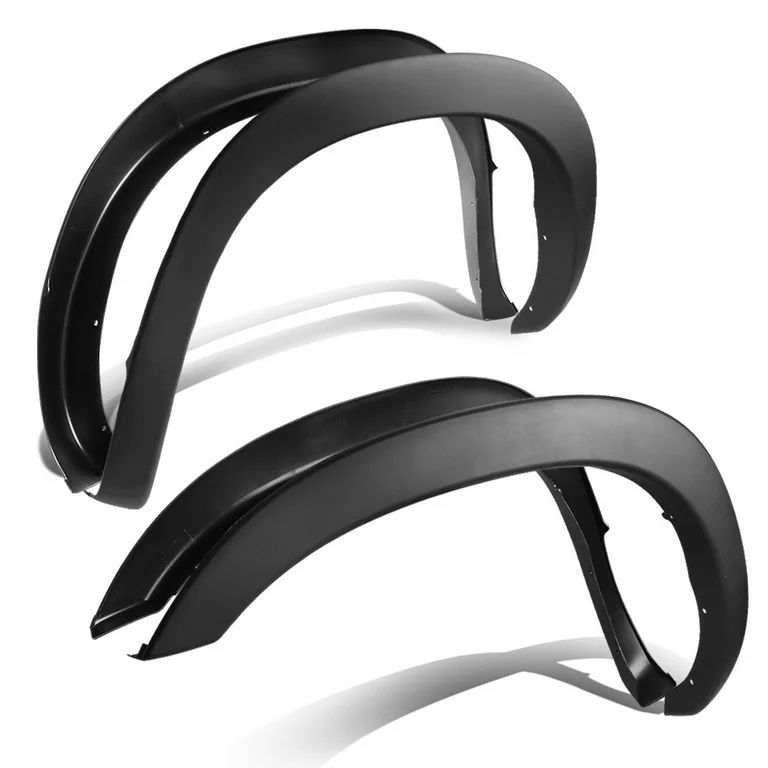 02-08 Dodge Ram 1500 4 Pcs OE Style Wheel Fender Flares Extended/Single Cab Only Guardabarros