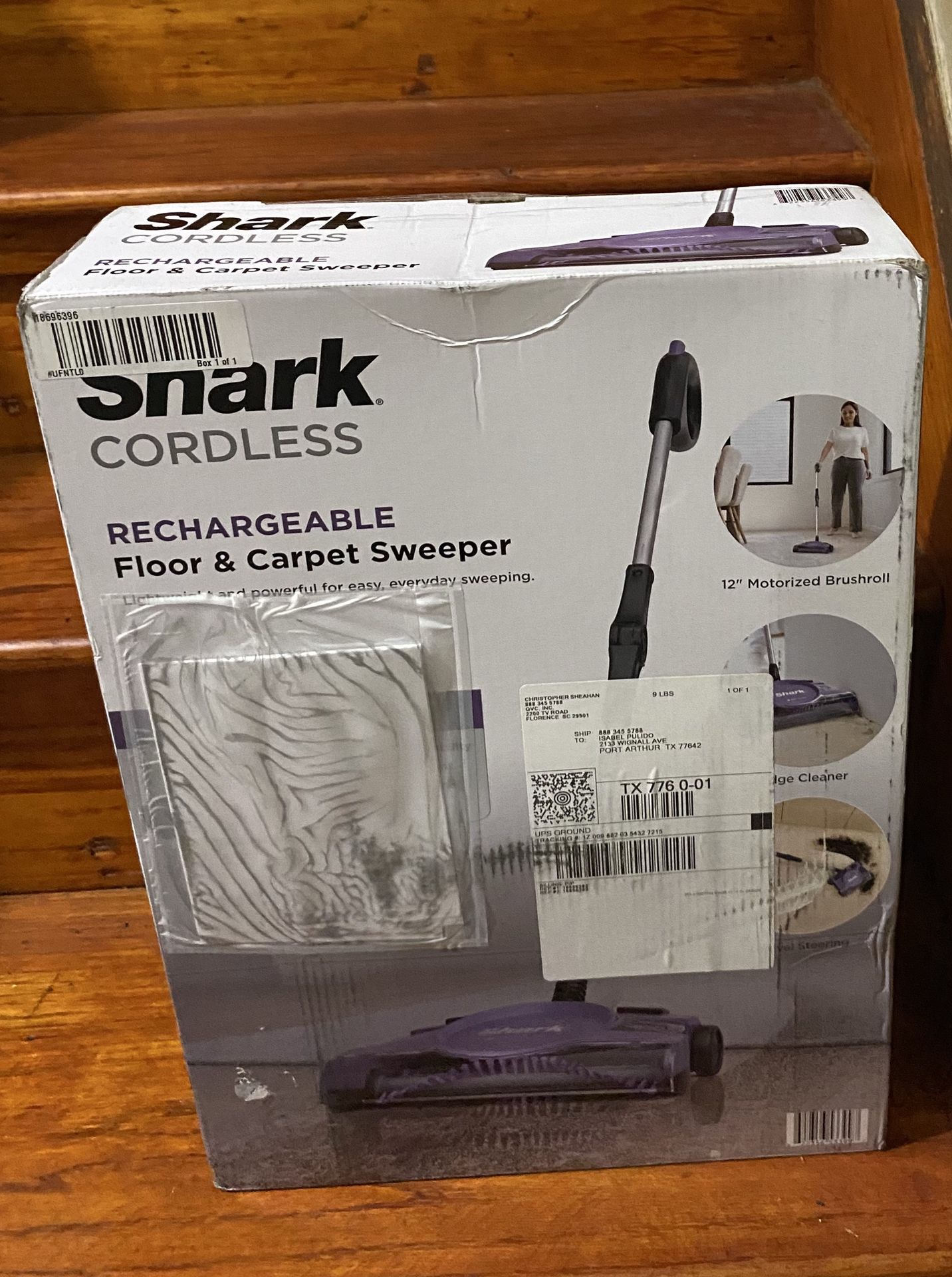 Shark cordless