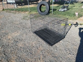Large dog cage