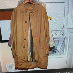 Men’s Briarcliff Rain Coat R42 $25
