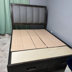 queen bed frame